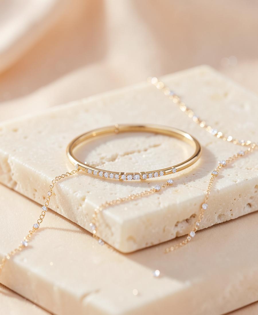Bracelets collection by New Era Jewellers